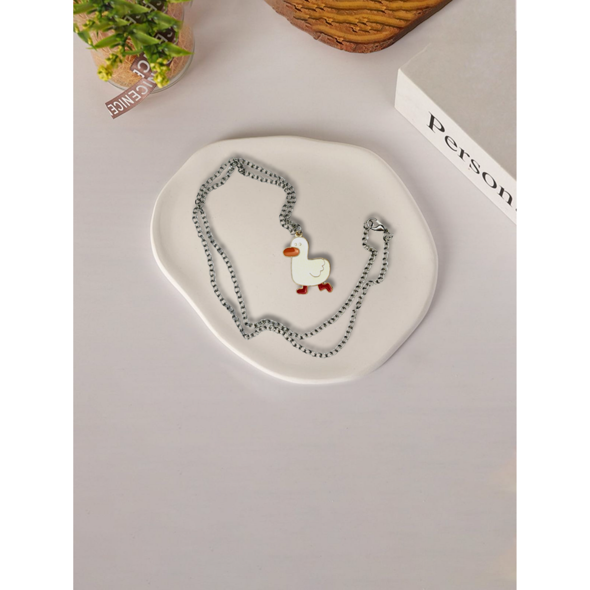 Hanger “Eend in Laarzen”