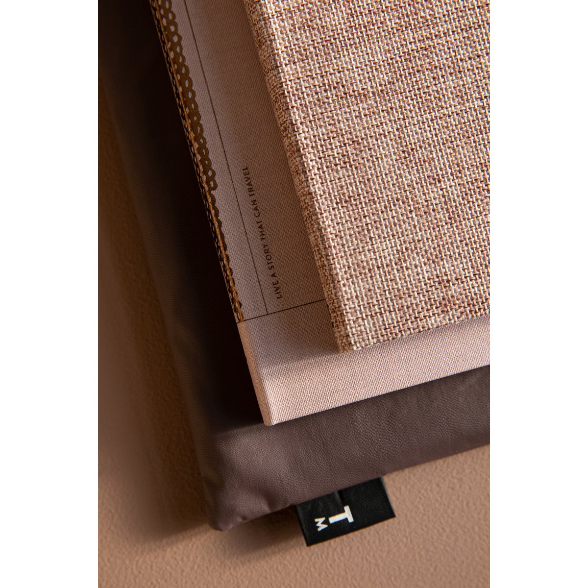 Notebook A6 - Rose dust - FSC Mix Credit