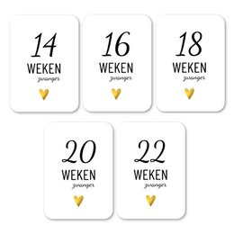 Milestone Cards - Pregnant