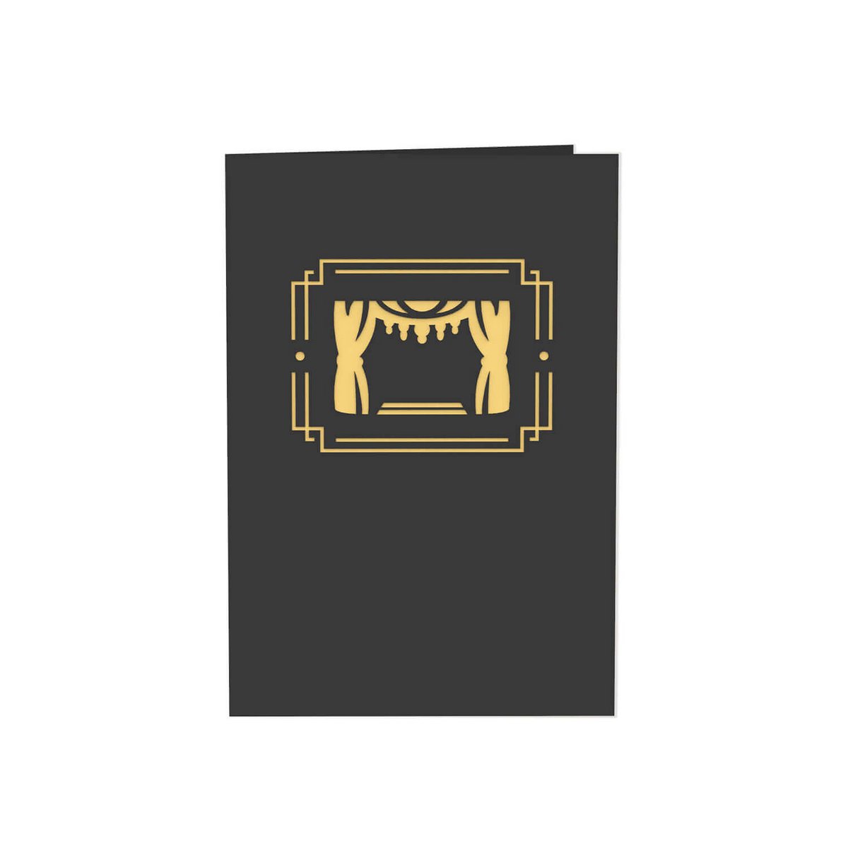 Theater pop-up card