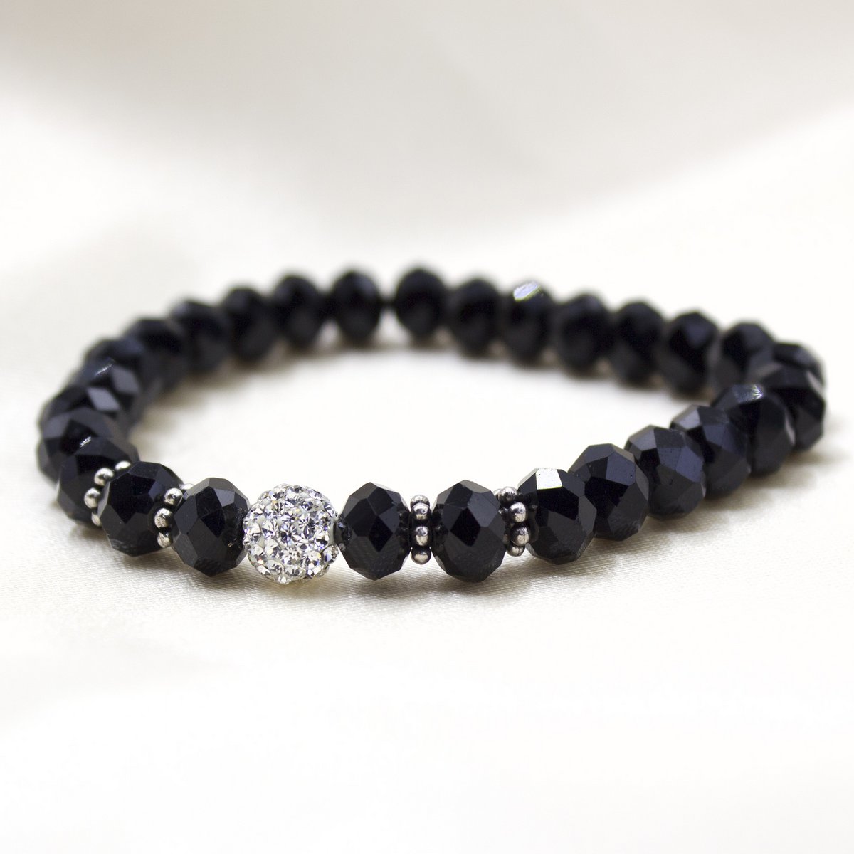 Armbånd Ilka jet