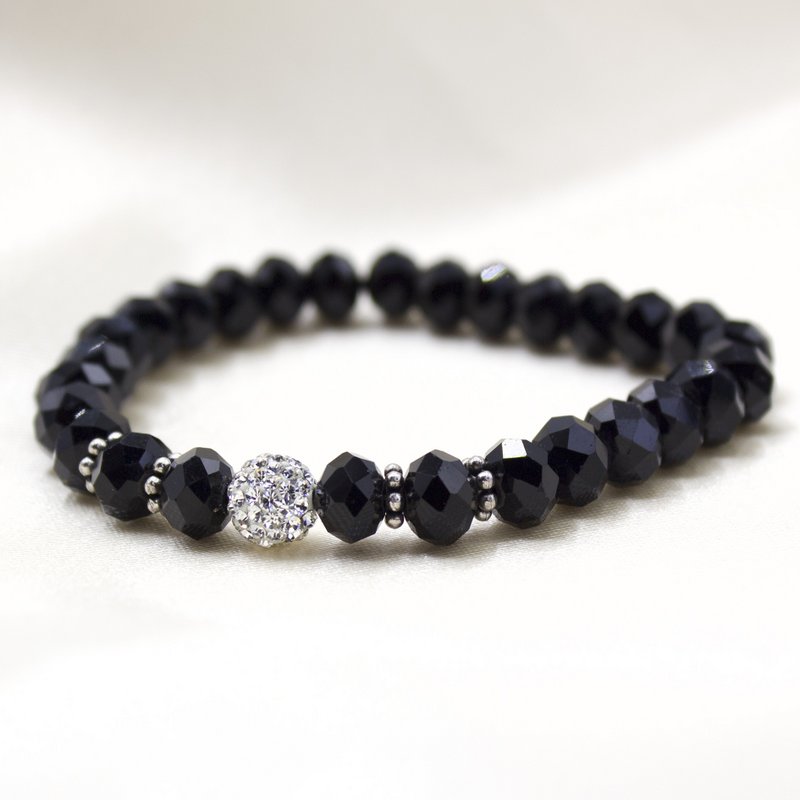 Armbånd Ilka jet