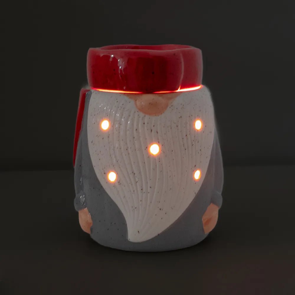 Lysende gnome elektrisk diffuser