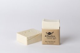 Organic soap "my little beauty" - a natural, handmade soap bar with a simple, minimalist design. Made with natural ingredients, suitable for all skin types.