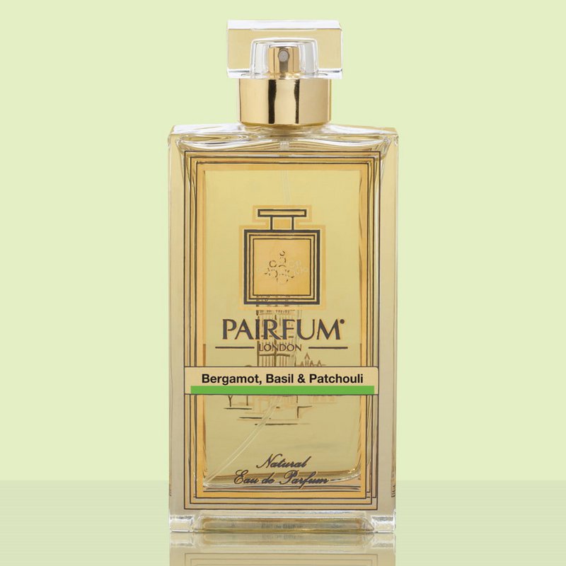 Bergamot, basilikum og patchouli - Eau de Parfum - 100 ml