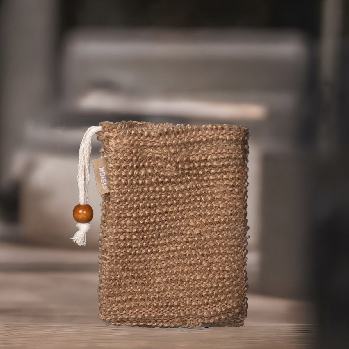 Solid Bar Bag Brown