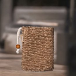 Solid Bar Bag Brown