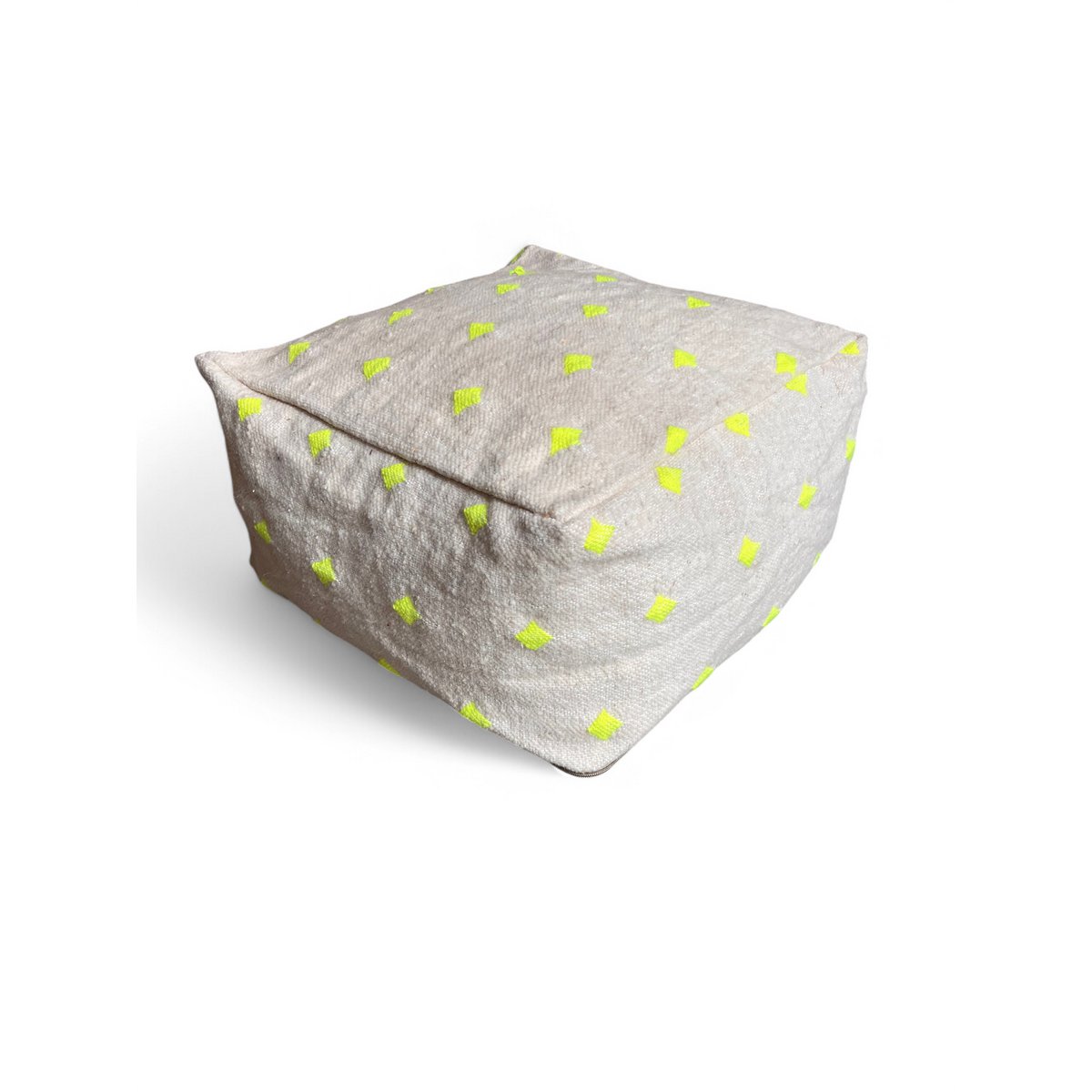 Floor cushion - Classic Line Mini - Mona Neon Yellow -FAIR
