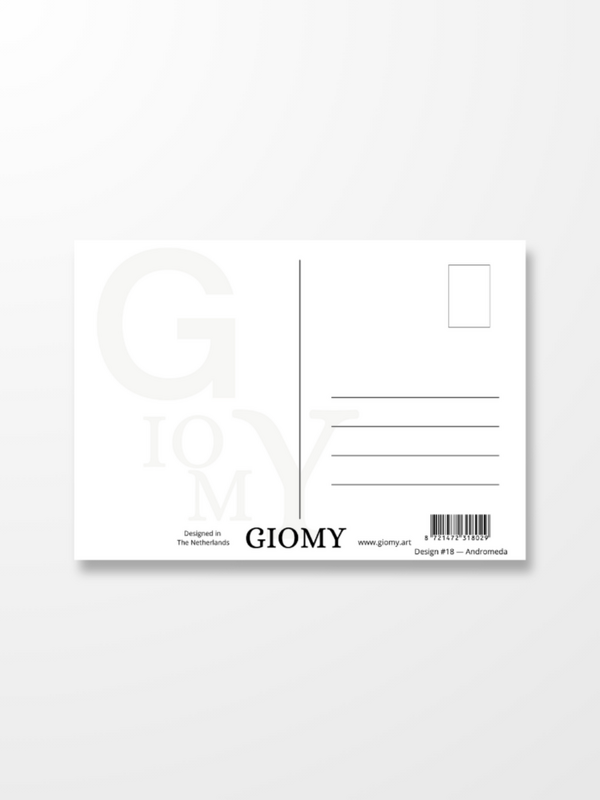 Andromeda — GIOMY Art Postcard