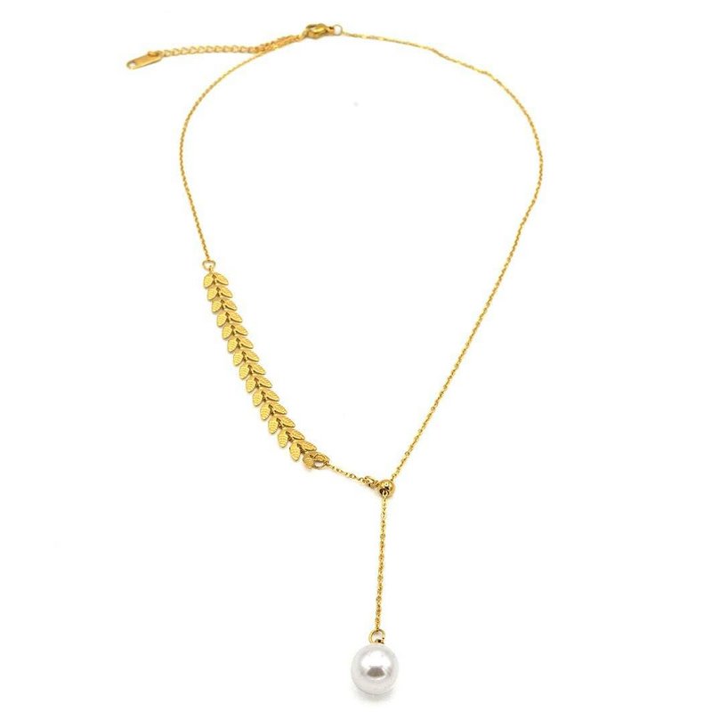 COLLAR CORAZUL "PERLA"