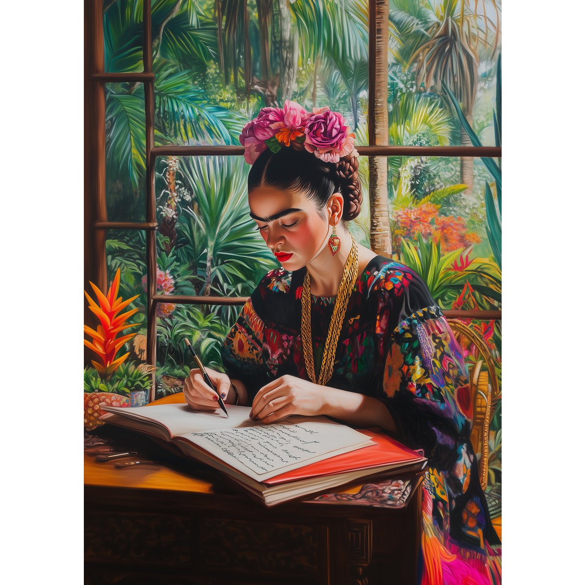 Frida Kahlo: Writing | Kaart Fripperies