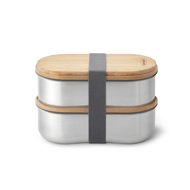 Black+Blum Bento Box - Madkasse - 185x97x120mm - Grijs