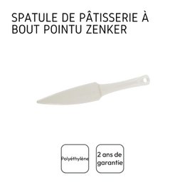 Küchen- und Gebäckspatel zum Ausformen von Kuchen Zenker Divers