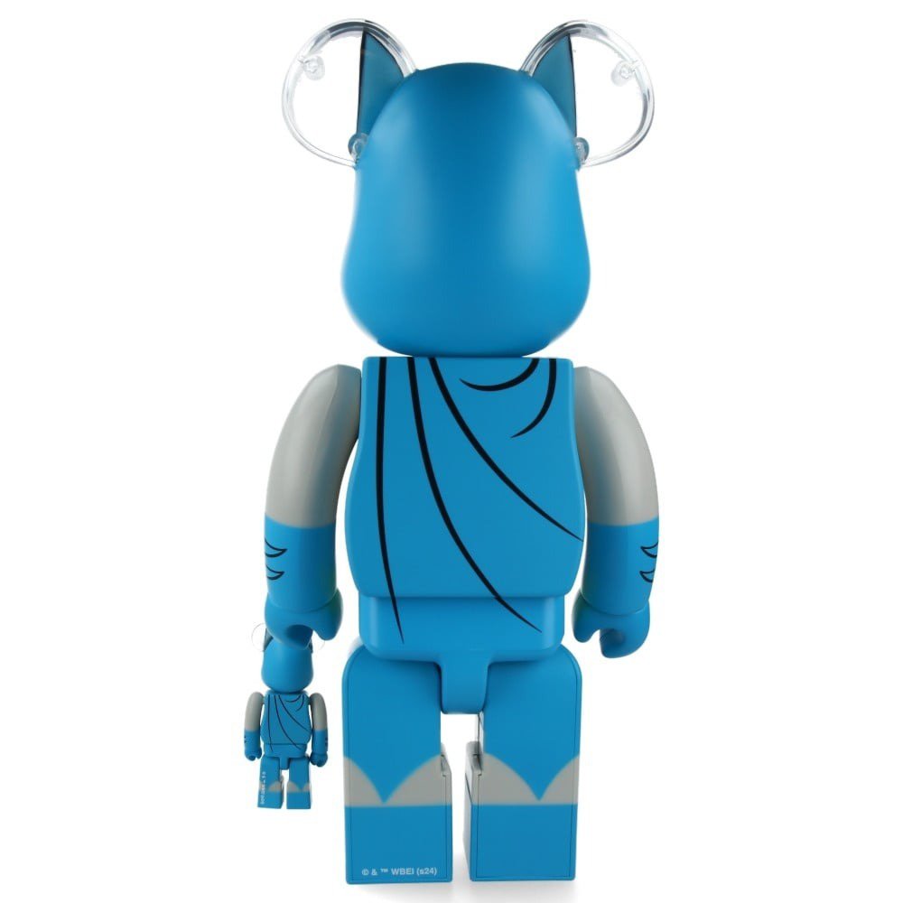 400% & 100% Bearbrick-set - Tom en Jerry (Batman & Joker)