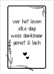 Kort Fejr livet