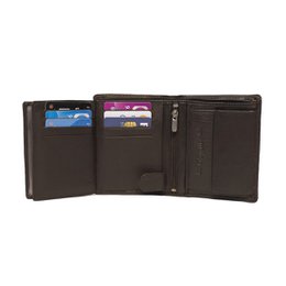Herrenbrieftasche RFID - Anti Skim Herrenbrieftasche