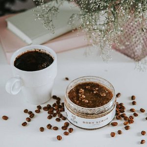 Koffie Lichaamsscrub