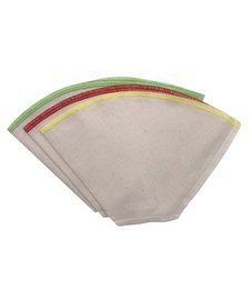 Linen Coffee Filter Par 3