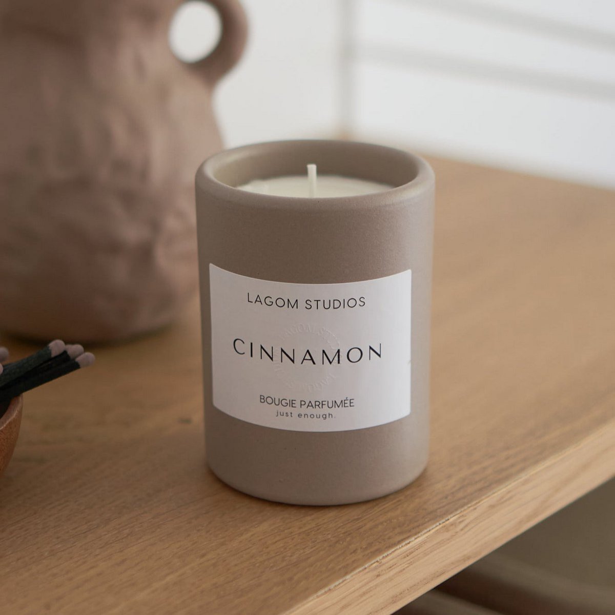 Bougie parfumée Cannelle Cannelle