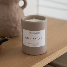 Bougie parfumée Cannelle Cannelle