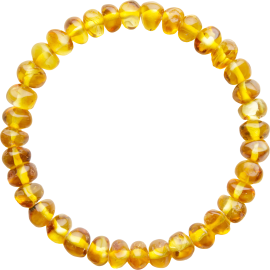 Amber Honey Adult Bracelet