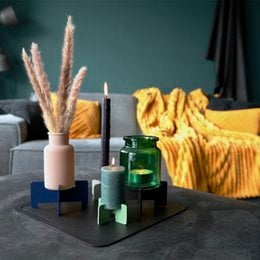 Rocket (candles) standard - 80x40mm - cobalt blue
