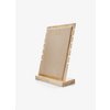 Halskette Display Holz beige