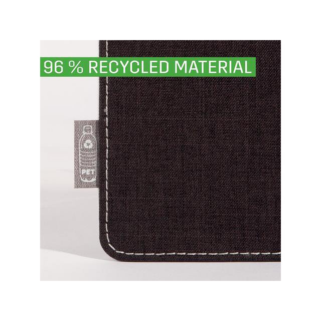 Protector de escritorio EYE STYLE l.gris-negro 600x450x7mm