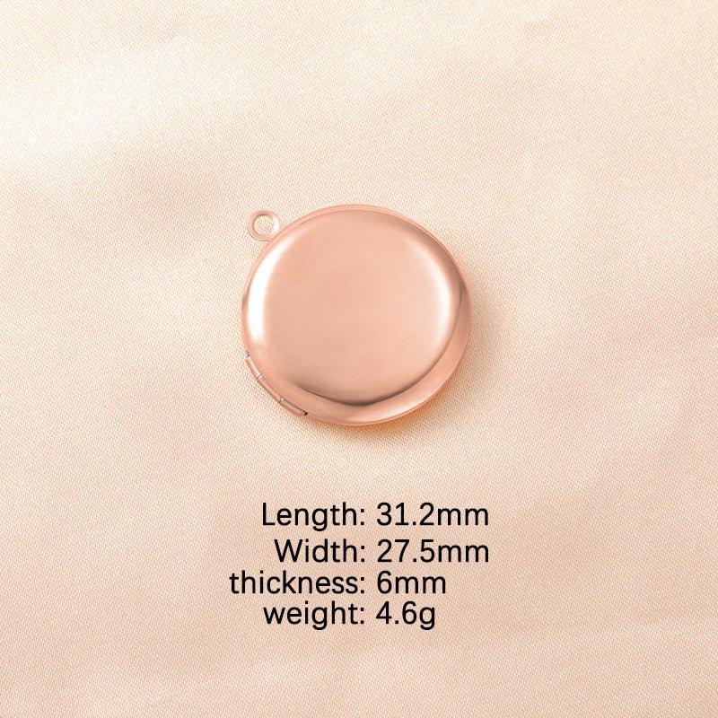 Spiegelketting DIY fotolijstketting