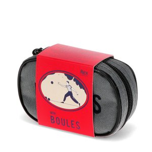 Mini-Boules-Set im Reiseetui
