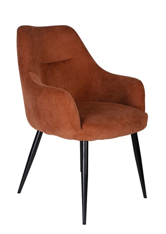 Ivy spisestuestol - Tan Rib