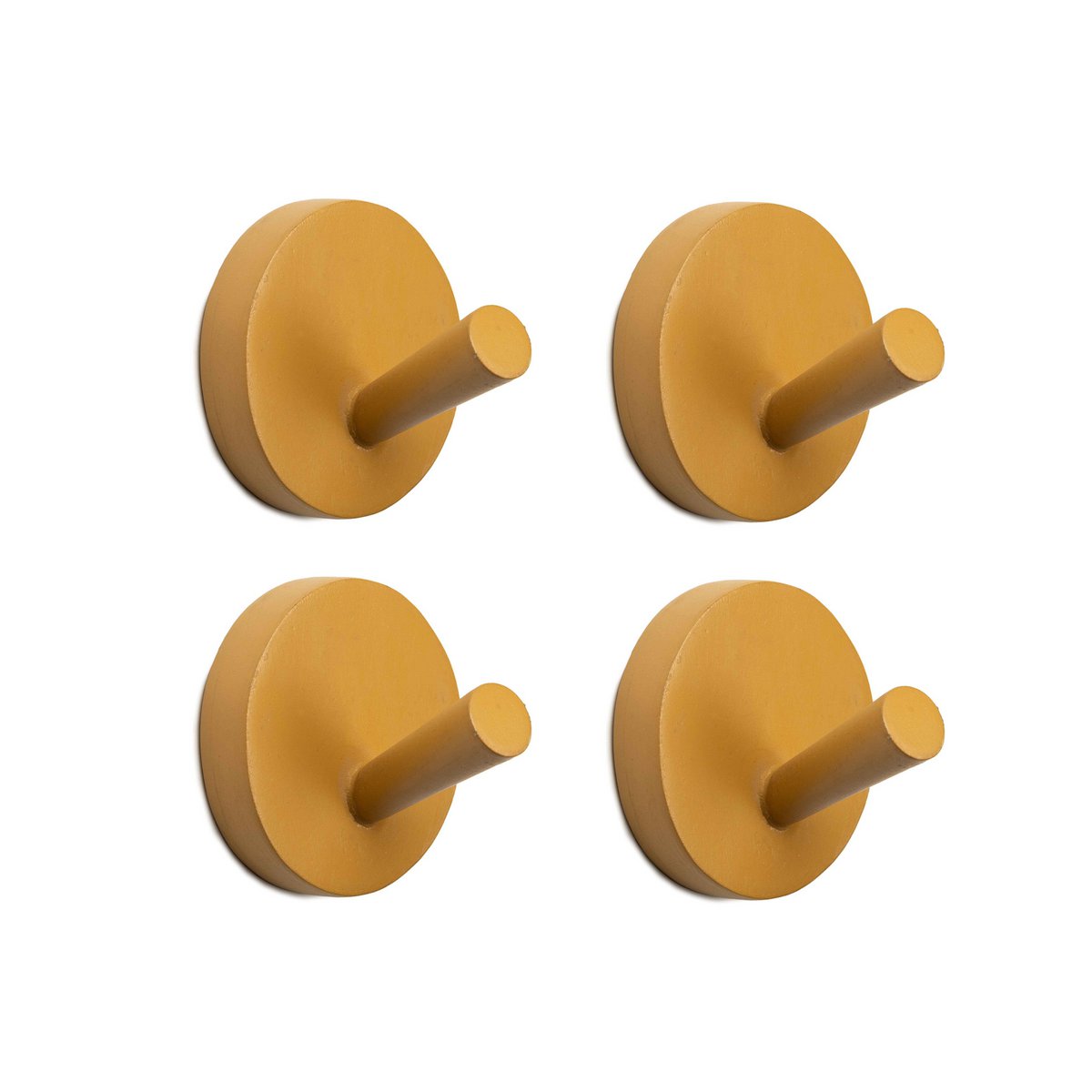 Xion, Caramel 4-Piece Wall Hook Set