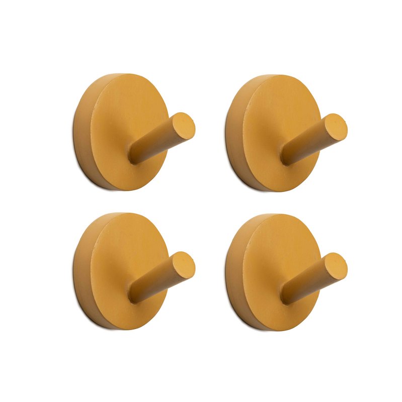 Xion, Caramel 4-Piece Wall Hook Set