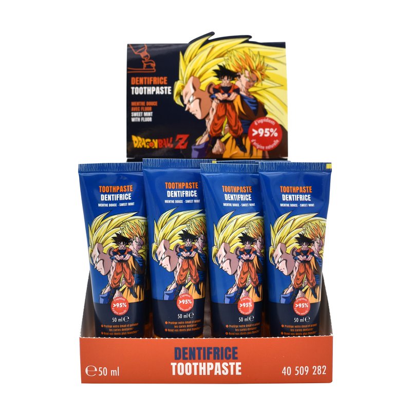 DRAGON BALL Z Sweet mint flavor toothpaste - 50 ml