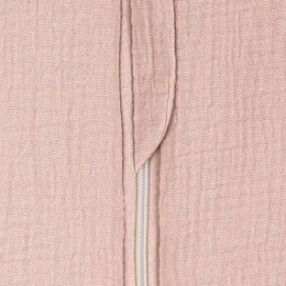 Dubleside BIO muslin NEWBORN SLEEPBAG TOG 2, 12-24m DARK BLUSH/SALMON