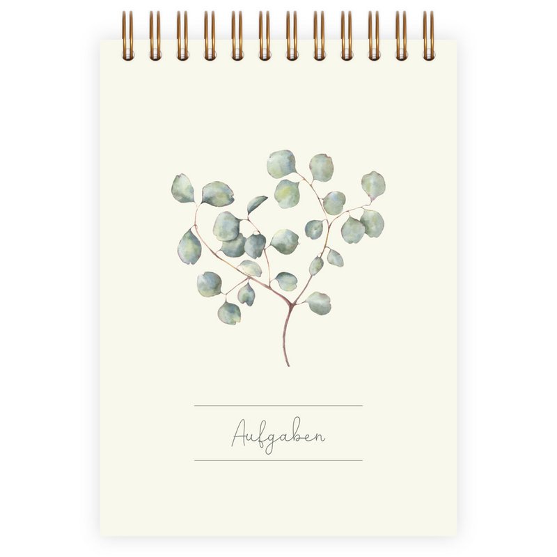 Liste de tâches Eucalyptus A6