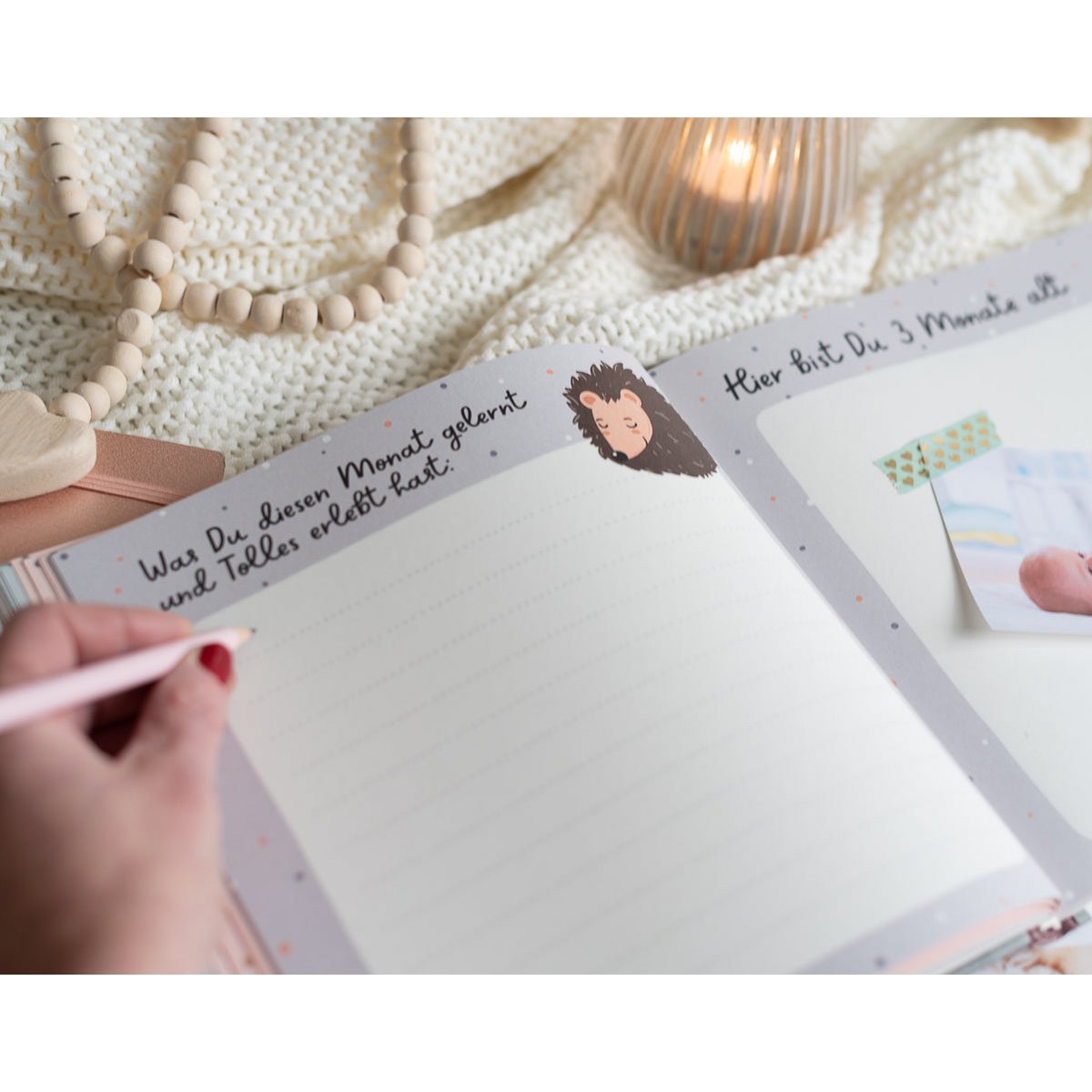 Libro de bebé - mi primer año