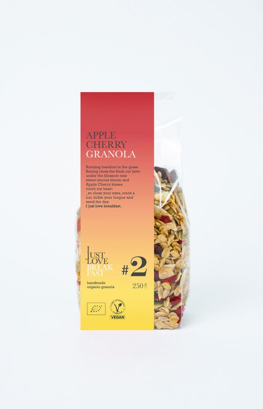 Granola Mela Ciliegia %232 - 250g