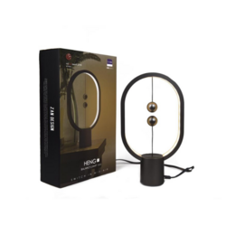 HENG Balance Lampe Ellipse Mini Lys og Mørkegrå