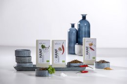 Nibble hemp hot & sweet