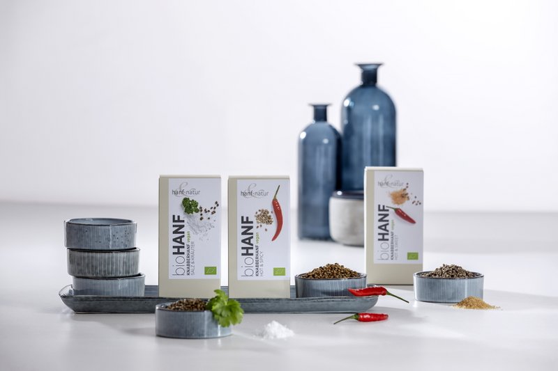 Nibble hemp hot & sweet