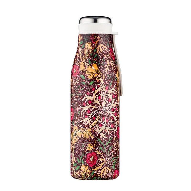 Bouteille sous vide chaud/froid - William Morris, Algues