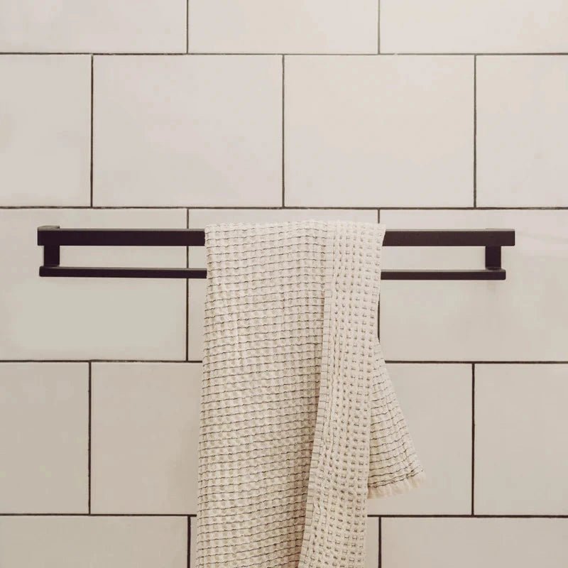 Toallero Siena – barra para toalla baño en acero inoxidable