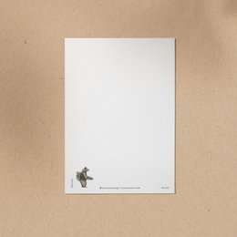 POSTKORT | Bjørn Bruno - grantræ