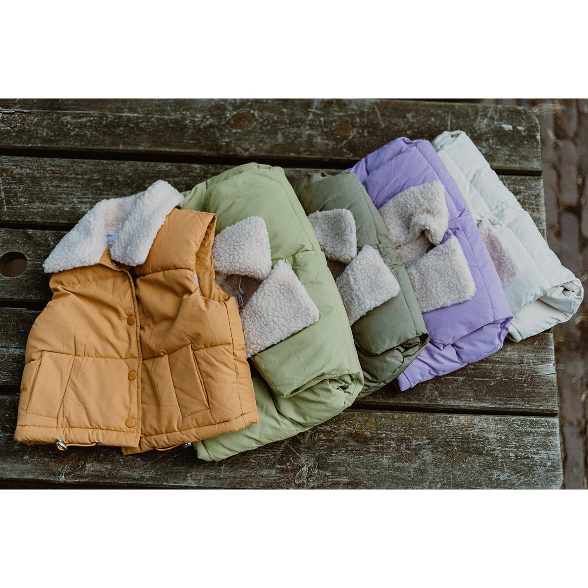 Lulu wintervest voor kinderen