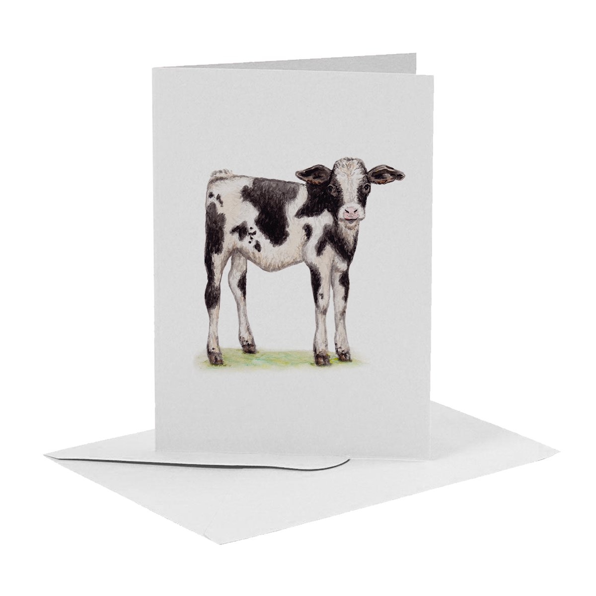 10 greeting cards Dutch animals incl. envelope - hand-painted by Mies to Go - postcard - A6 size