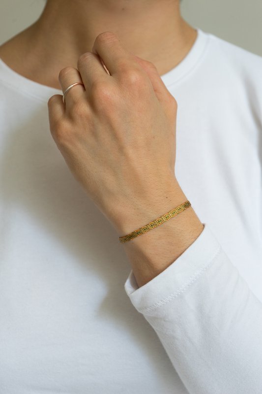 Bachué Single 4mm Bracelet