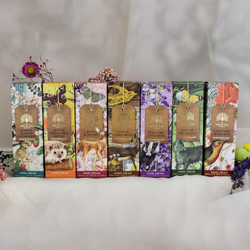 ENGLISH SOAP C° Hand Cream 75ml - Lily of The Valley