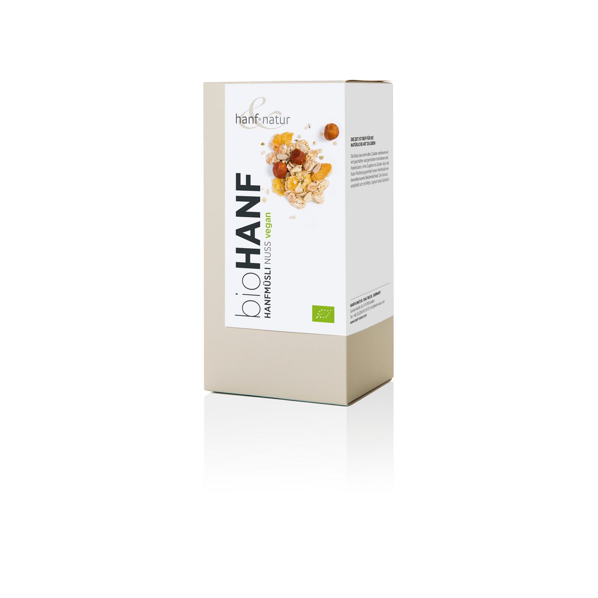 Hennep muesli noot