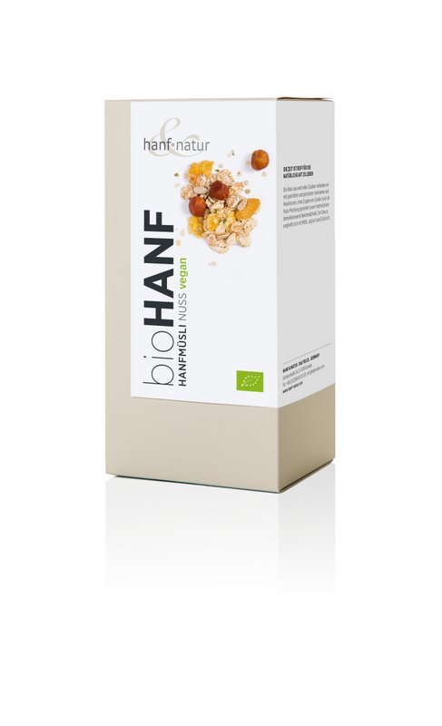 Hanf-Müsli Nuss